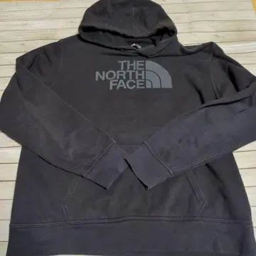 THE NORTH FACE 블랙 후드티 L 속기모