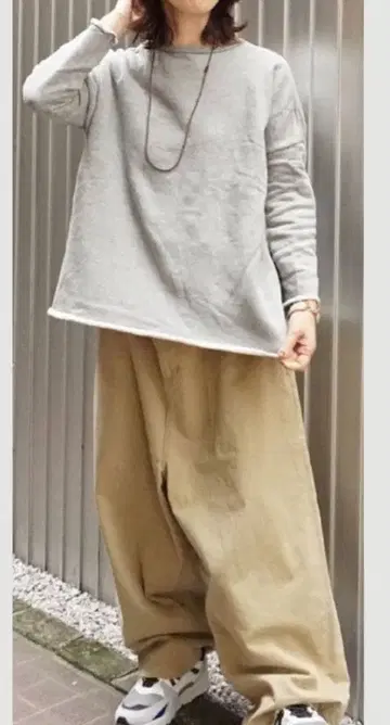 저널 스탠다드 랙스 빈티지 우라케 와이드 풀오버