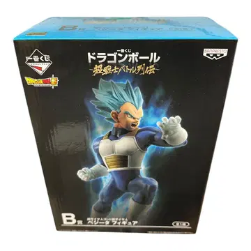 [ 미개봉 ] 제일복권 초전사 배틀 열전 B상 베지터