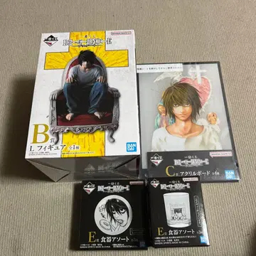 데스노트 L 피규어 세트 복권