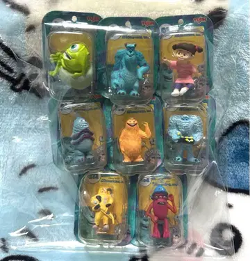 몬스터 주식회사 미니 블리스터 컬렉션 컴플리트 세트