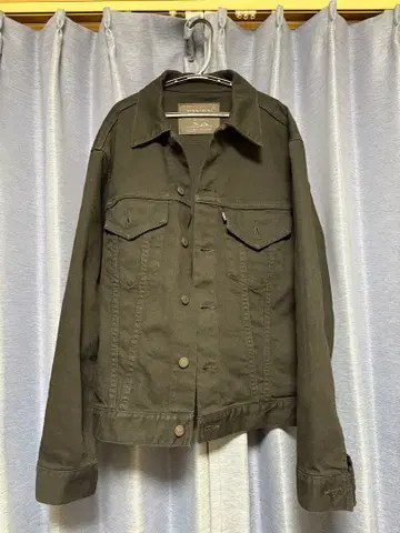 Hysteric glamour 블랙 데님 자켓