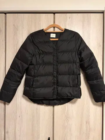 URBAN RESEARCH DOORS 다운 자켓 블랙