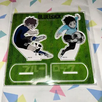 블루 록 유년기 아크릴 스탠드 이토시 사에 이토시 린