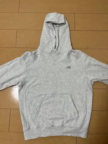 NB 후디 맨투맨 그레이