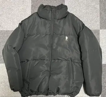 U.S. POLO ASSN. 블랙 다운 자켓 L