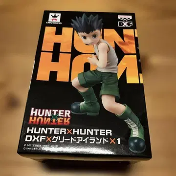 HUNTER x HUNTER DXF 그리드 아일랜드 곤