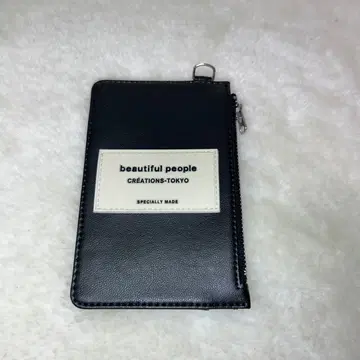 뷰티풀 피플 카드 케이스 스테디셀러 로고 새상품급