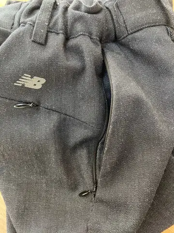 뉴발란스 New Balance MET24 데님 슬림 테이퍼트 팬츠