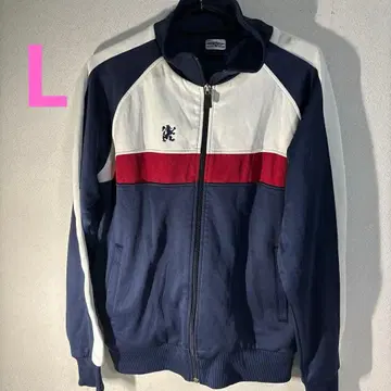 Umbro 저지 네이비/화이트/레드