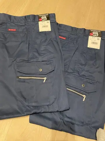 Jichodo 워크 팬츠 85 사이즈 2개 세트