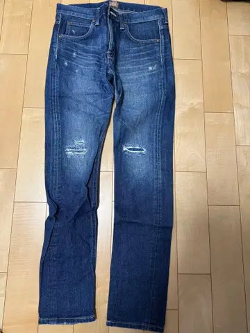 Lee 데미지 가공 데님 팬츠