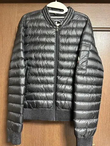 JOTT 블랙 다운 자켓 봄버