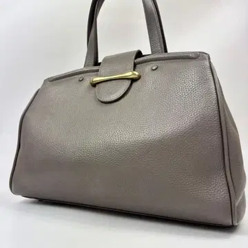 새상품급 토프앤로드스톤 토트백 마스타쉬 가죽 그레이지