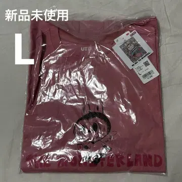 미사용 새상품 UNIQLO 러브라이브 반팔 티셔츠 L 사이즈