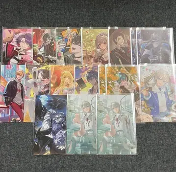 [니지산지] 노스탤지어 컬렉션 2025 포토 카드 묶음 판매