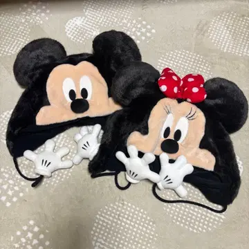 미키 미니 팬 캡 세트