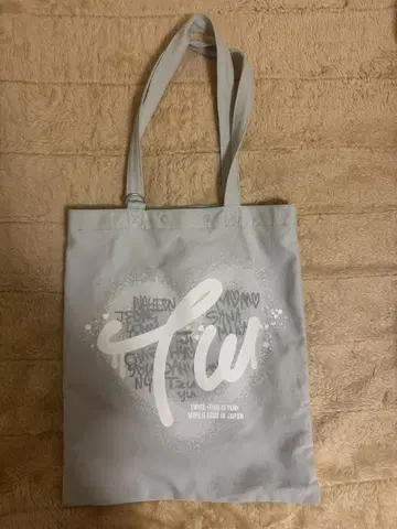 TWICE 토트백