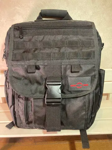 FLYING CIRCLEBAGS 백팩, 블랙, 밀리터리 가방