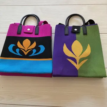 새상품 안나 니트백 디즈니 숄더백 디즈니