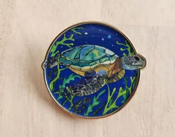 카타르 파빌리온 핀 배지 오사카 간사이 만박 EXPO 2025