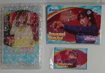 Aqours 컬렉션 타카츠키 카나코 스마트폰 스탠드 마그넷 브로마이드