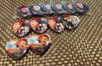 앙상블 스타즈 소망캔 하트 캔뱃지 Vol.5 키류 쿠로 세트