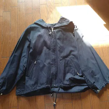 빅 사이즈 AS KNOW AS 후드 부착 점퍼