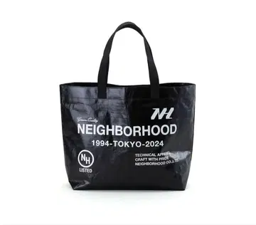 NEIGHBORHOOD 토트백 쇼핑백 PVC 비닐백