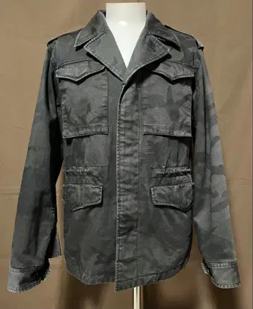 라운지 리자드 카모플라쥬 밀리터리 자켓