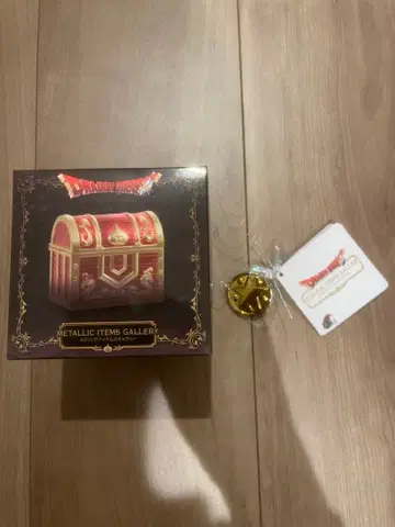 드래곤 퀘스트 메탈릭 아이템 갤러리 보물 상자 작은 메달