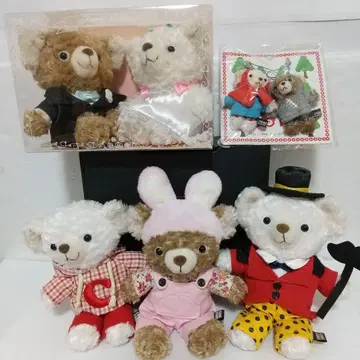 COBE COBE 코비코비 봉제 인형 세트