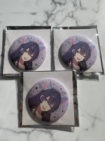 니지산지 나가오 케이 완냥 days vol.2 캔뱃지