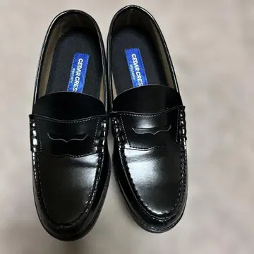 CEDAR CREST 블랙 로퍼 새상품급