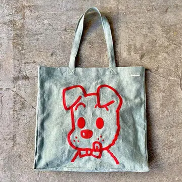 OSAMU GOODS ] 빅 스퀘어 백 (아쿠아) 오사무 굿즈