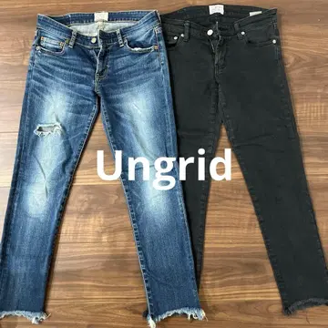 언그리드 Ungrid 데님 세트 판매