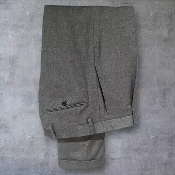 GERMANO x BEAMS F 슬랙스(그레이)