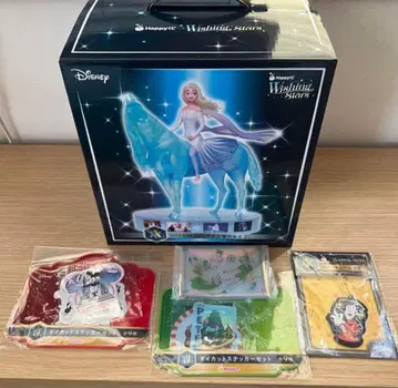 겨울왕국 엘사 안나 피규어 제일복권 디즈니 Disney