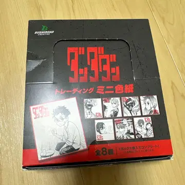 단다단 트레이딩 미니 색지 1BOX