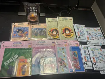 드래곤볼 제일복권 세트