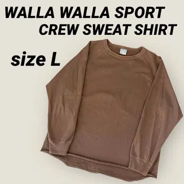 WALLA WALLA SPORT CREW SWEAT SHIRT
