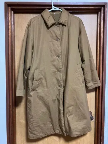 무인양품  롱 코트 M 사이즈