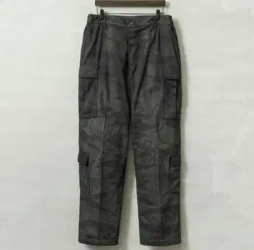 실물 새상품 미 공군 U.S.A.F ABU 카고 팬츠 BLACK 염색