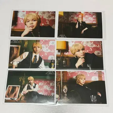 시오자키 타이치 탄생 6매 세트