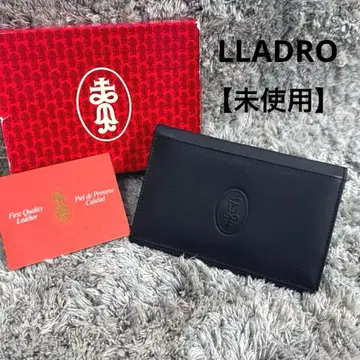 [ 미사용 ] LLADRO 리야드로 패스 케이스 카드 케이스 스페인산