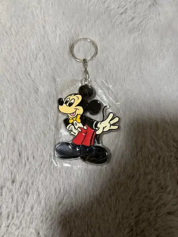 미키마우스 아크릴 키링