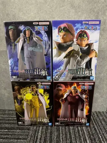 원피스 피규어 세트 쿠잔 사카즈키 볼사리노 코비