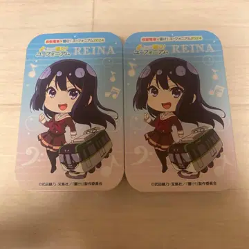 울려라 유포니움 교토 애니메이션 케이한 전철 태블릿 통 고사카 레이나