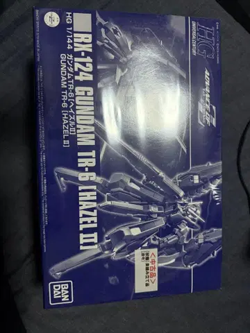 [HG] RX-124 GUNDAM TR-6 HAZEL II 1/144