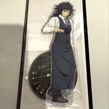 귀멸의 칼날 모크테일 바 양면 아크릴 스탠드 토미오카 기유